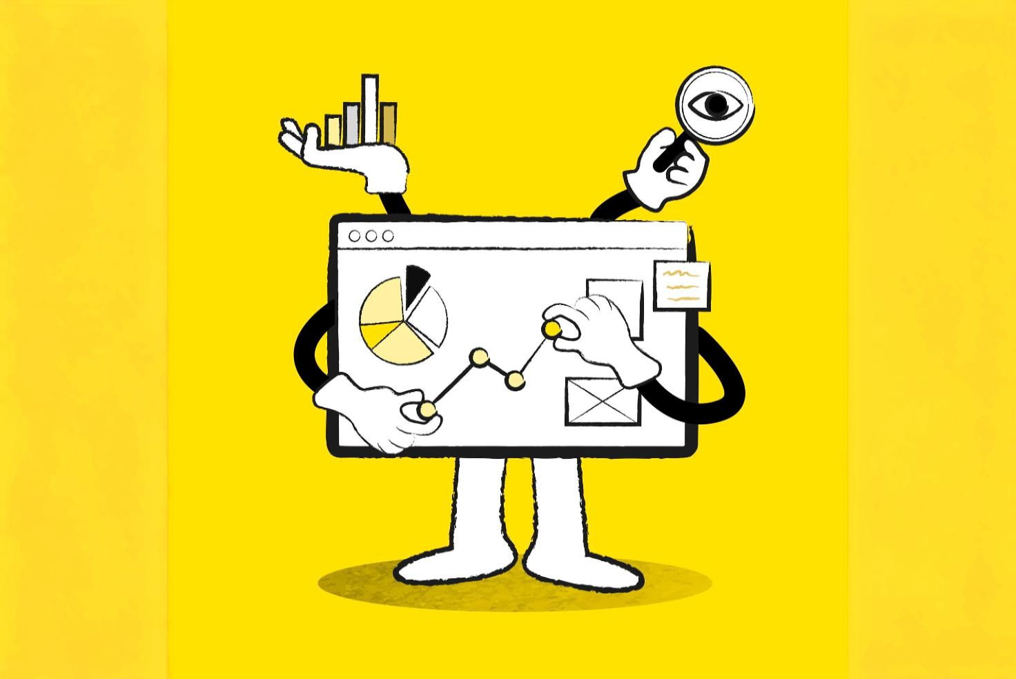 Answer Engine Optimization Computer Illustration Answer Engine Optimization Computer Illustration