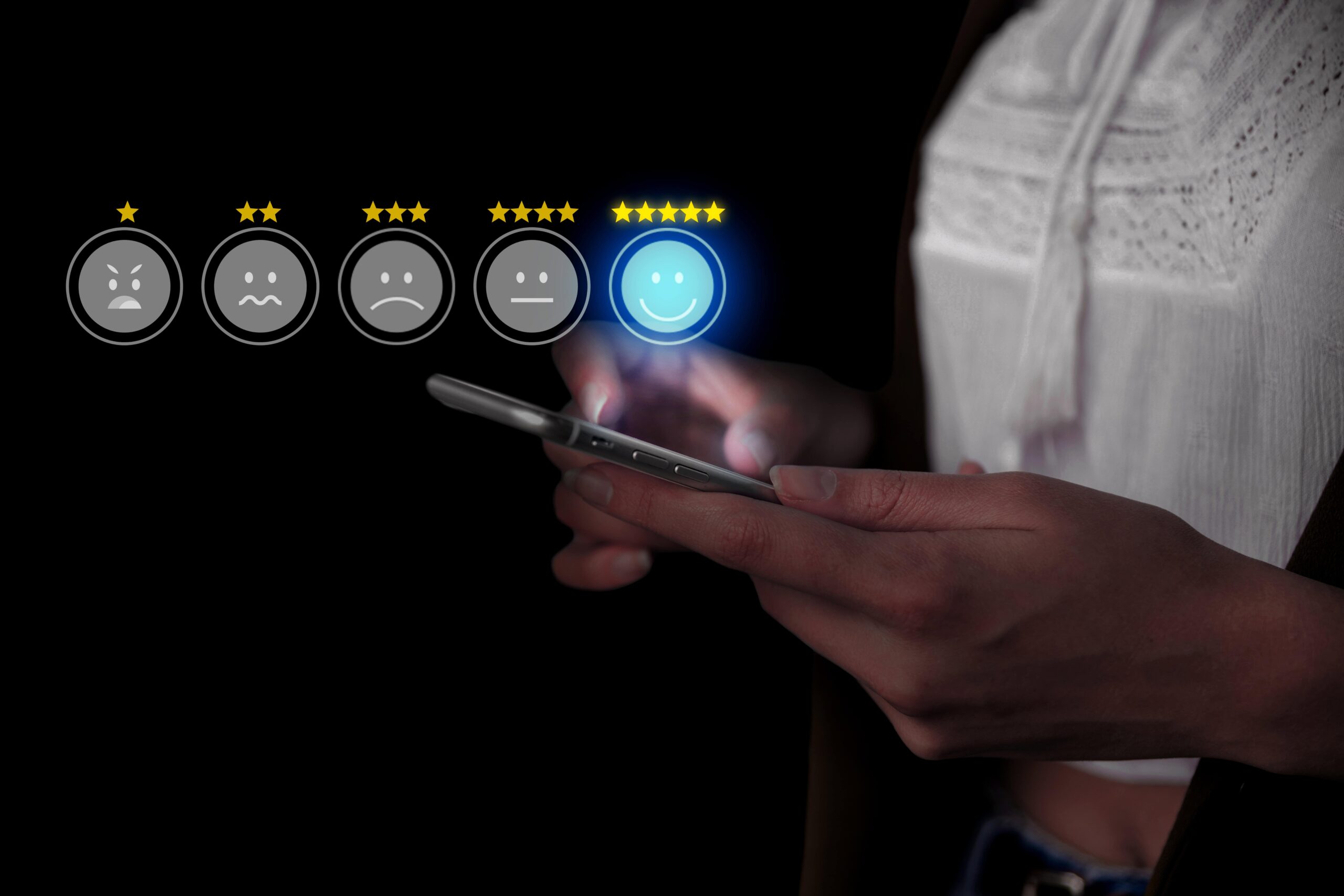 Collage Customer Experience Concept (2)