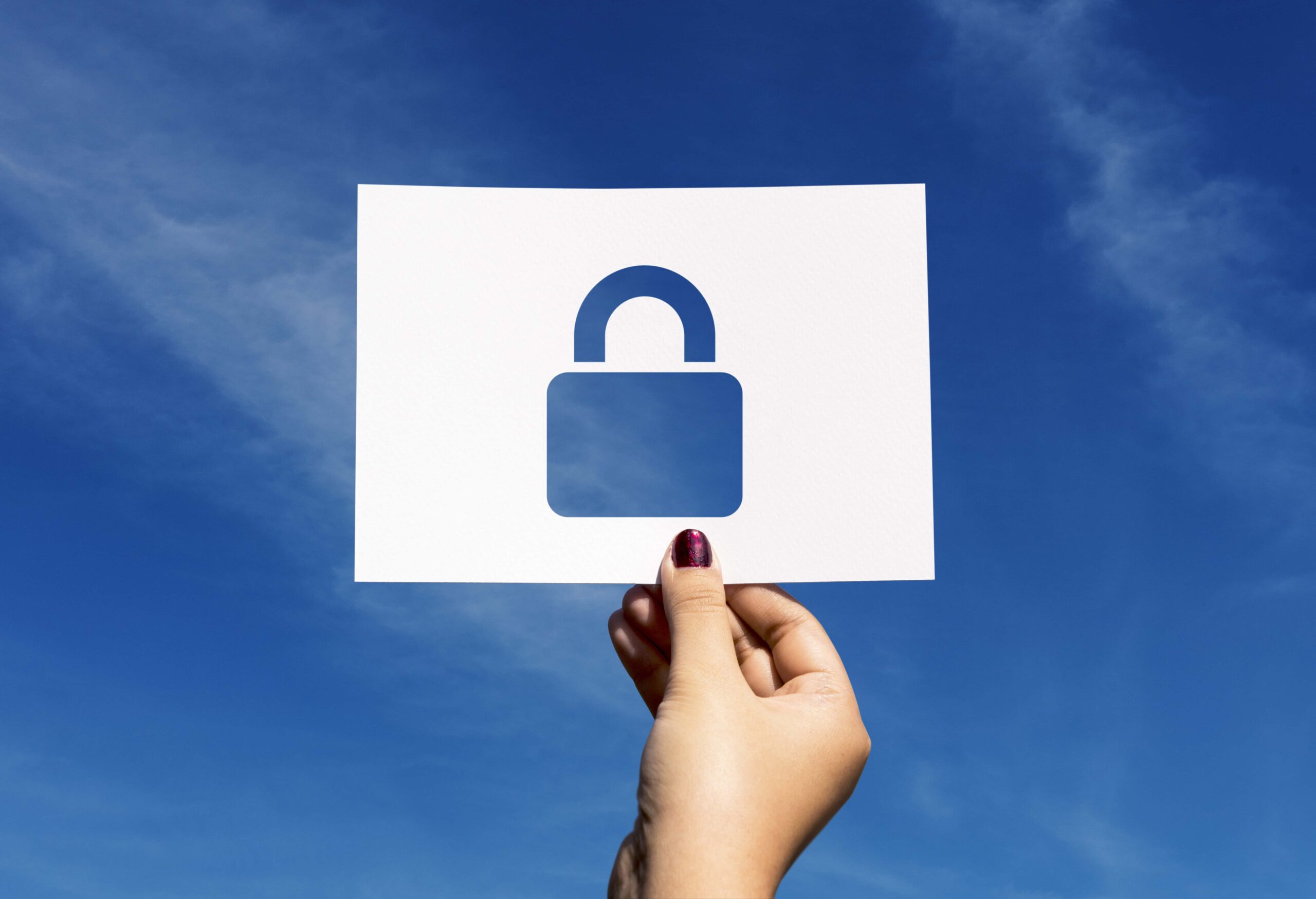 Network Security System Perforated Paper Padlock (1) Network Security System Perforated Paper Padlock (1)