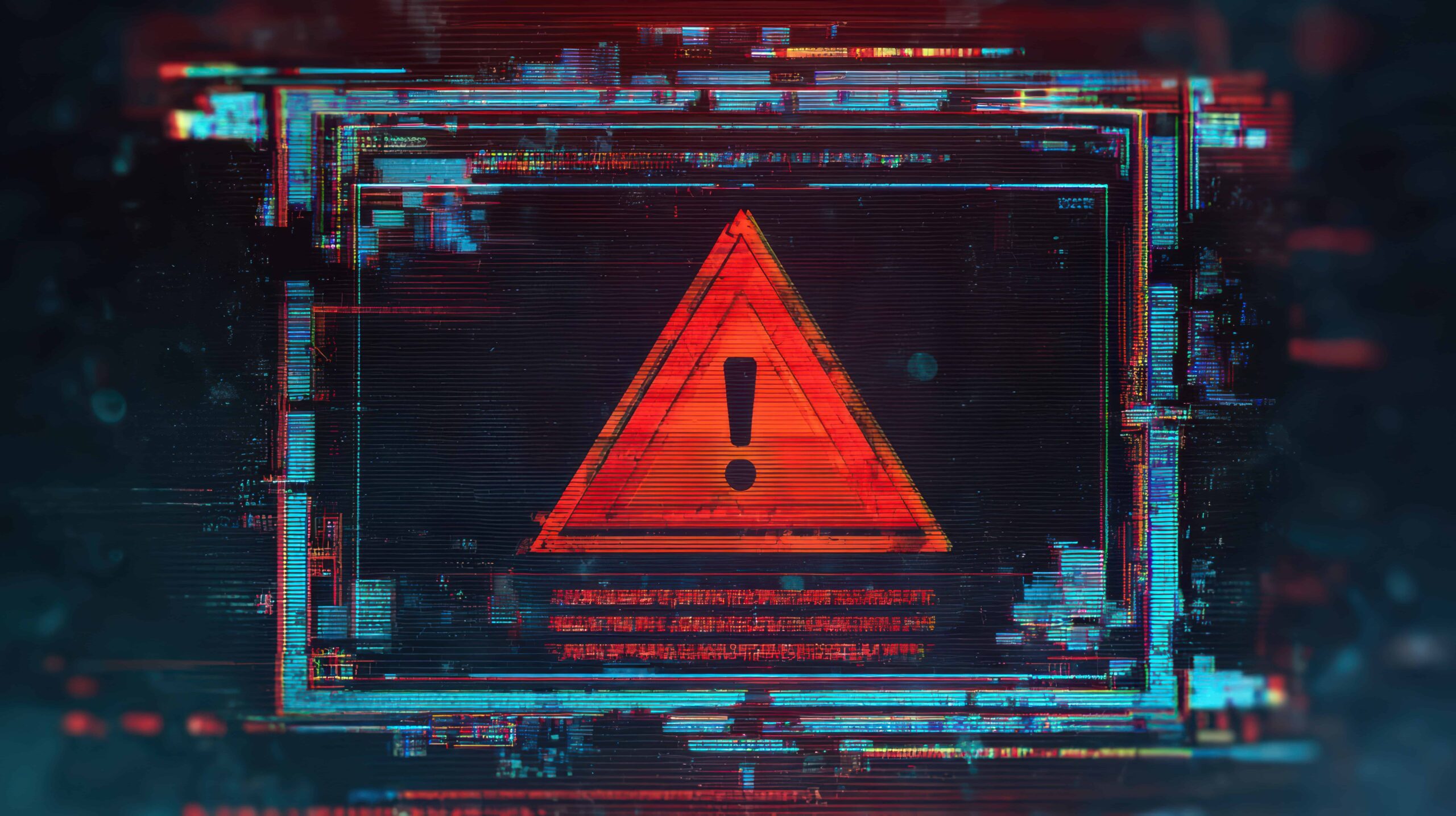 Digital Warning Error Message With Glitch Effect (1)