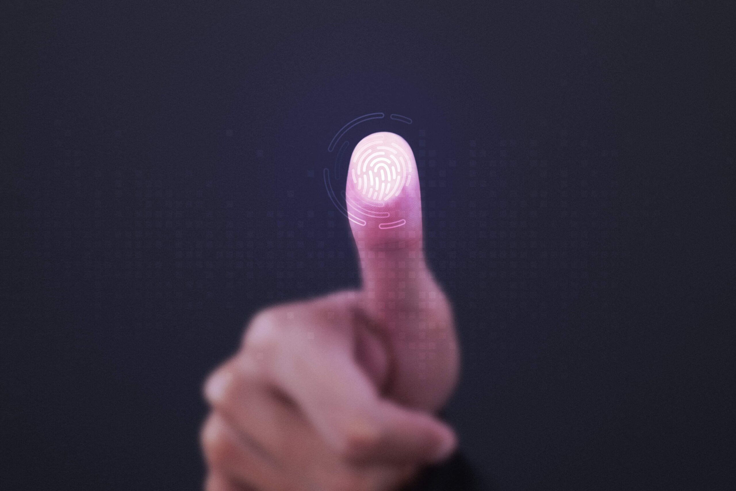 Fingerprint Scanner Transparent Screen (1) (2)